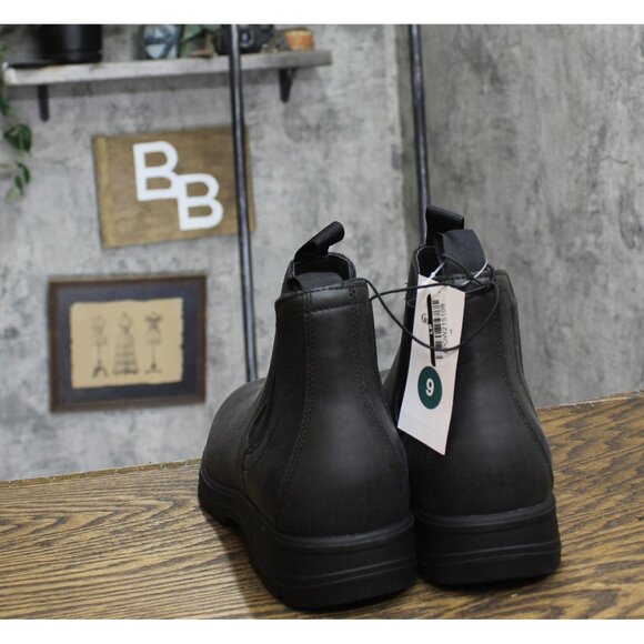 NWT Goodfellow & Co Mens Huxley Chelsea Boots 90971870 Black 9 - Picture 7 of 9